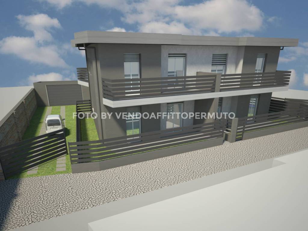 appartamento in vendita a Romano di Lombardia