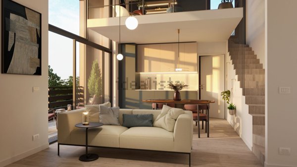 appartamento in vendita a Romano di Lombardia