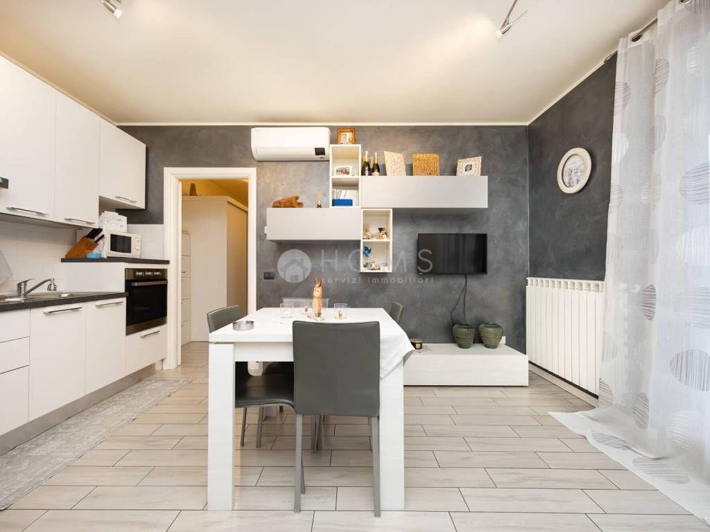 appartamento in vendita a Romano di Lombardia