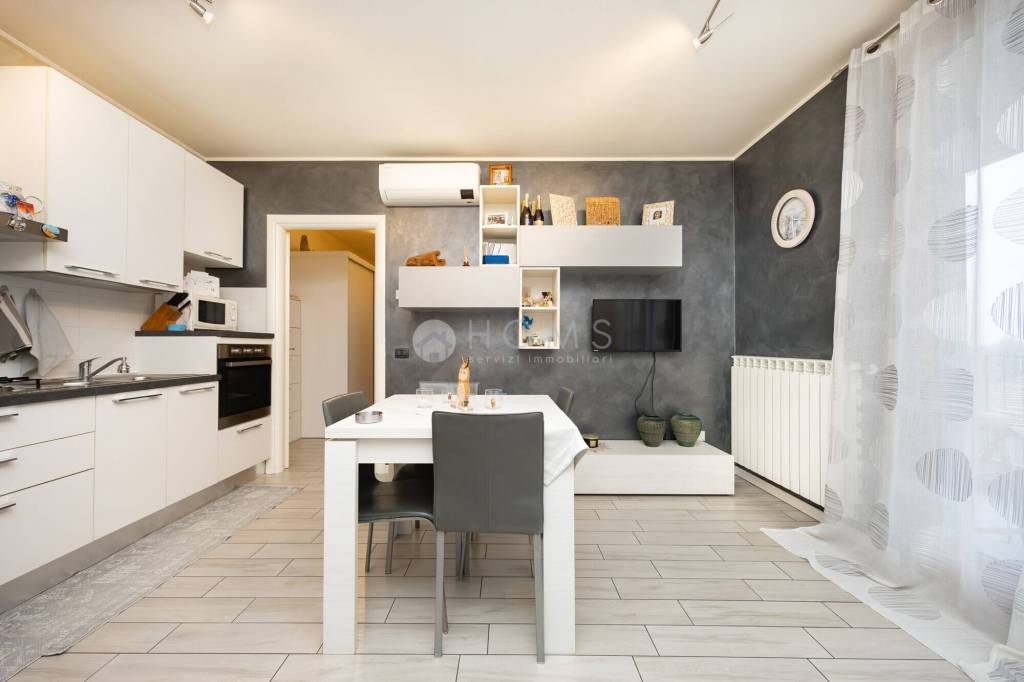 appartamento in vendita a Romano di Lombardia