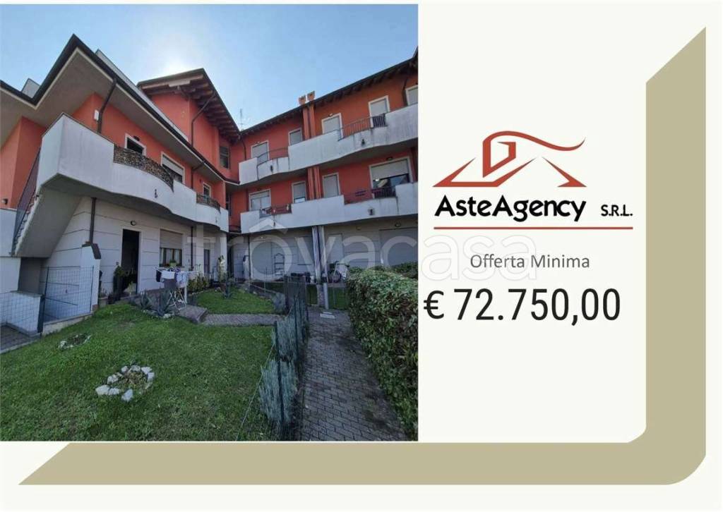 appartamento in vendita a Romano di Lombardia