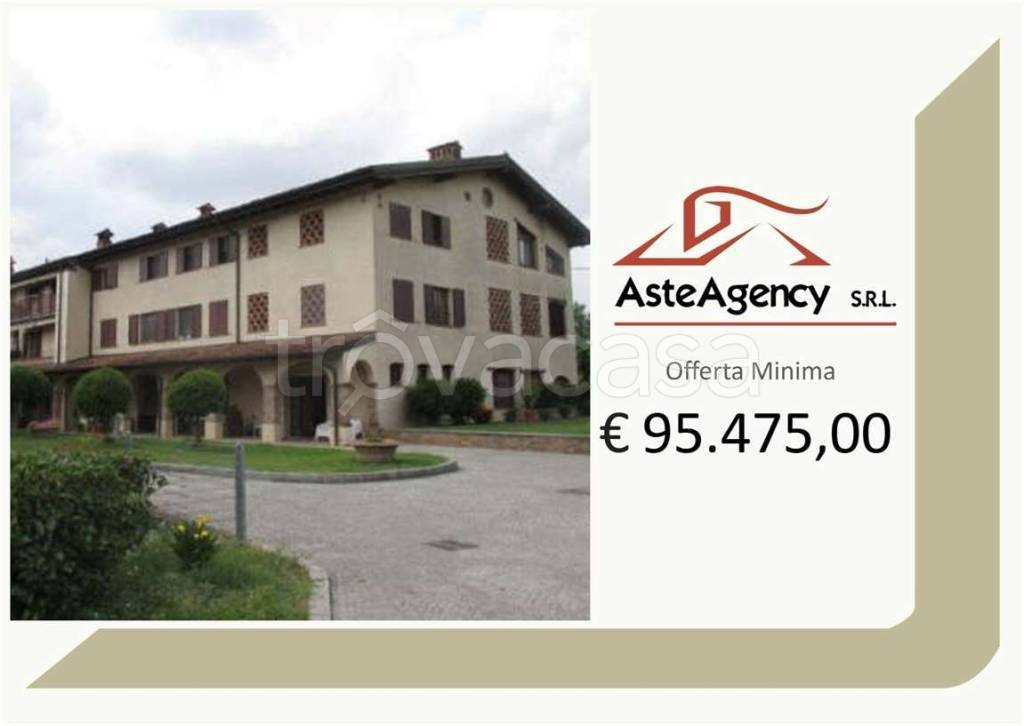 appartamento in vendita a Romano di Lombardia in zona Pascolo