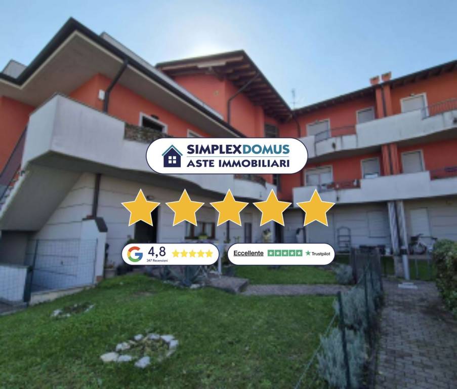 appartamento in vendita a Romano di Lombardia