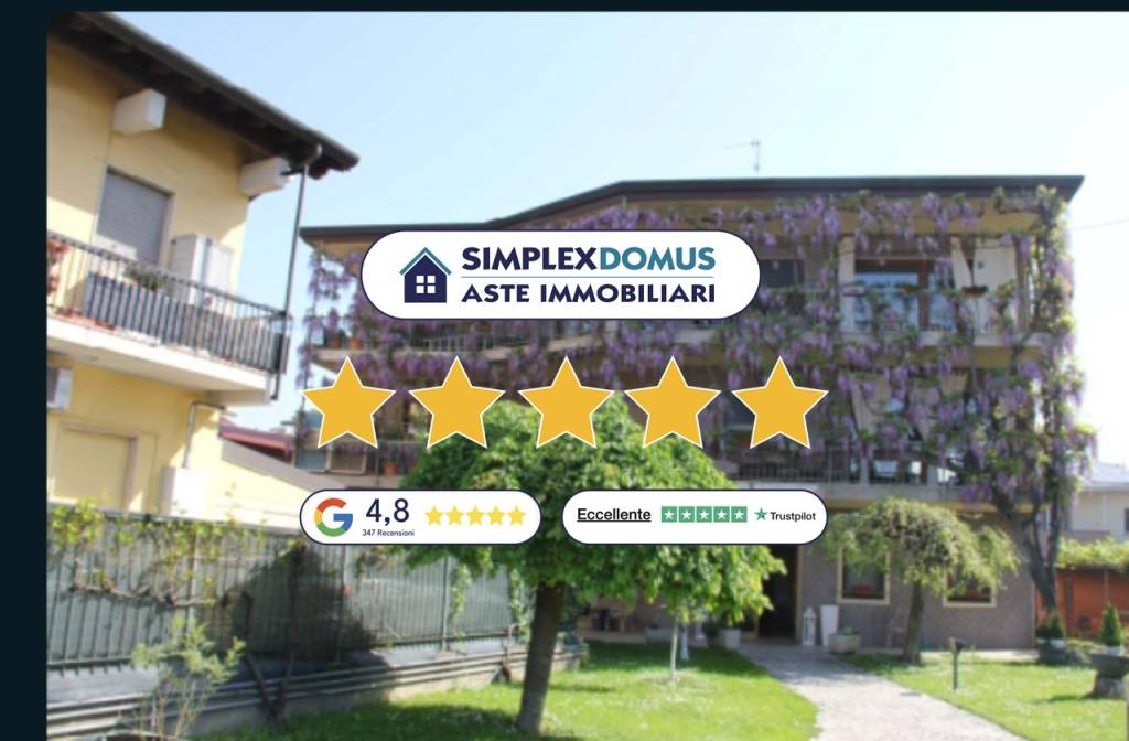 appartamento in vendita a Romano di Lombardia