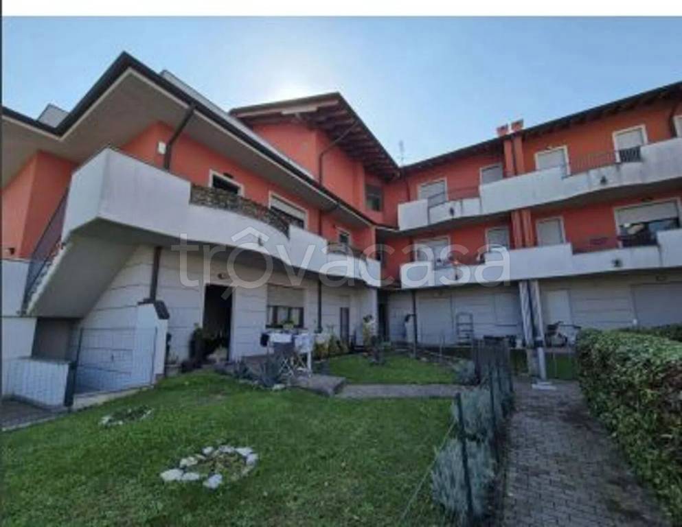 appartamento in vendita a Romano di Lombardia