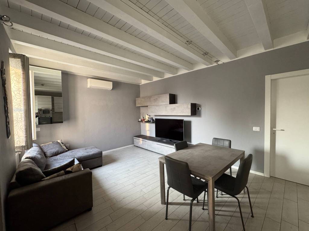 appartamento in vendita a Romano di Lombardia