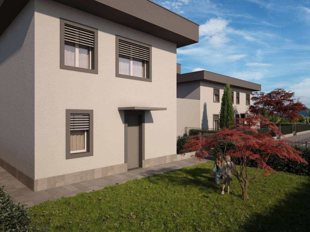 casa indipendente in vendita a Romano di Lombardia