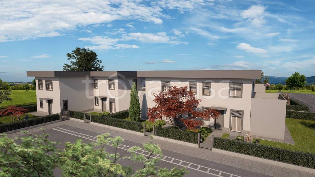 casa indipendente in vendita a Romano di Lombardia