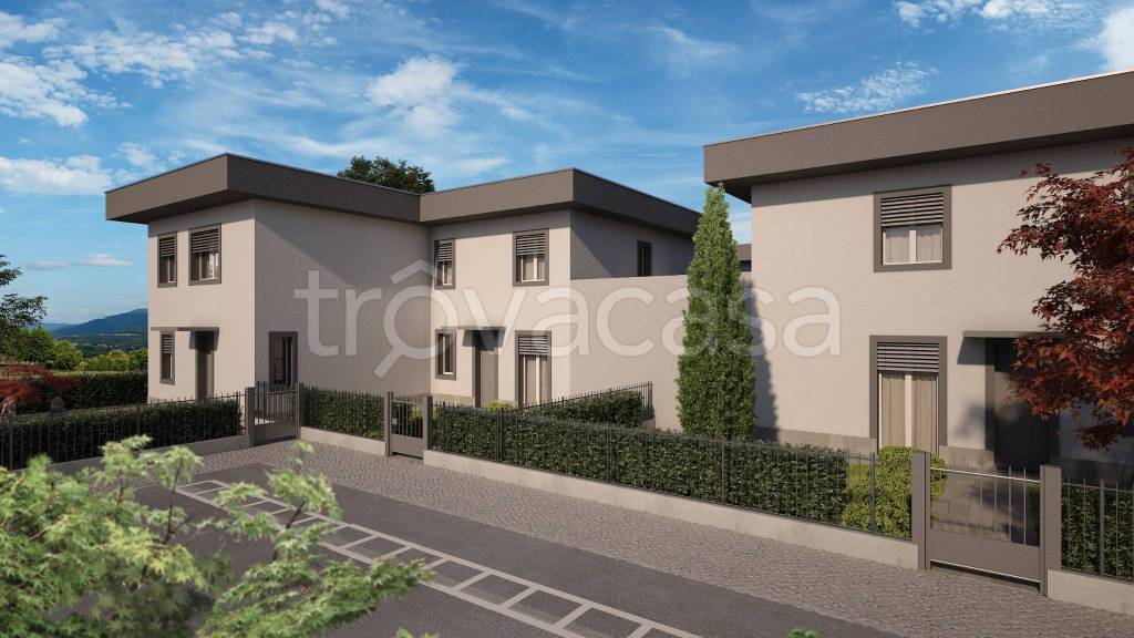 casa indipendente in vendita a Romano di Lombardia