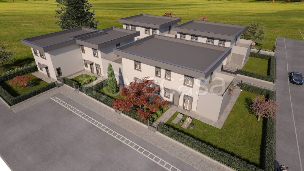 casa indipendente in vendita a Romano di Lombardia