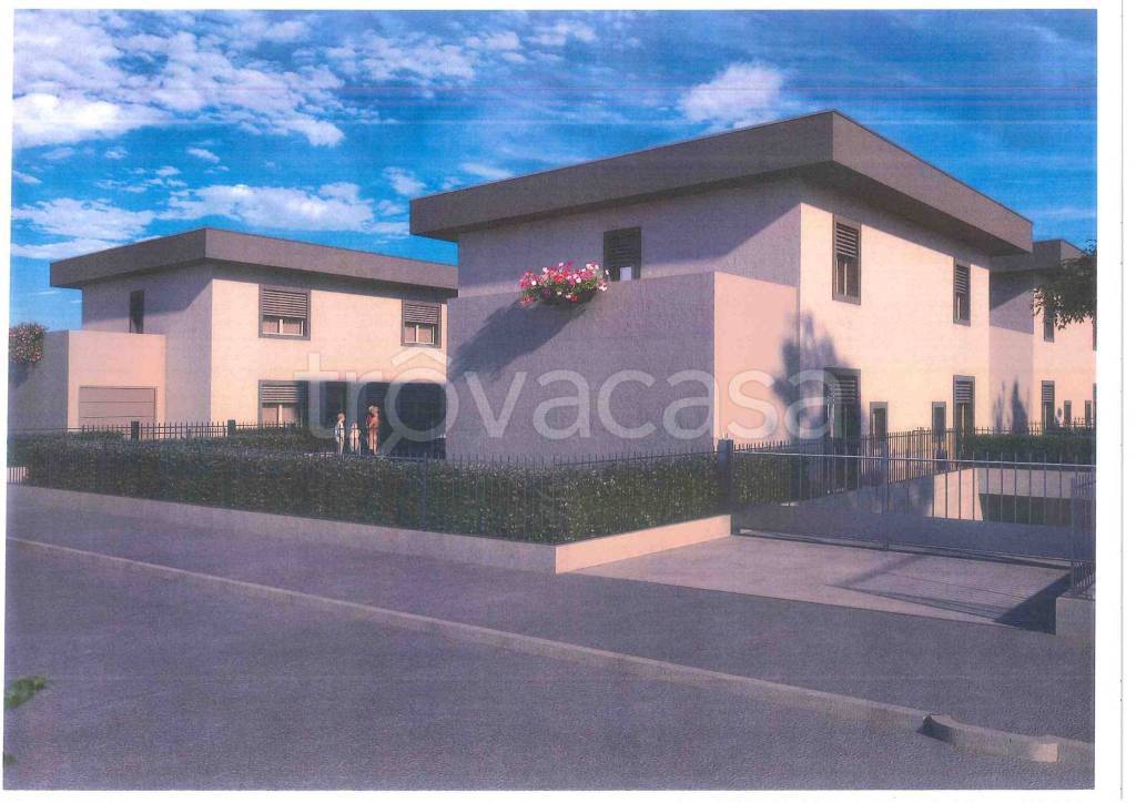 casa indipendente in vendita a Romano di Lombardia