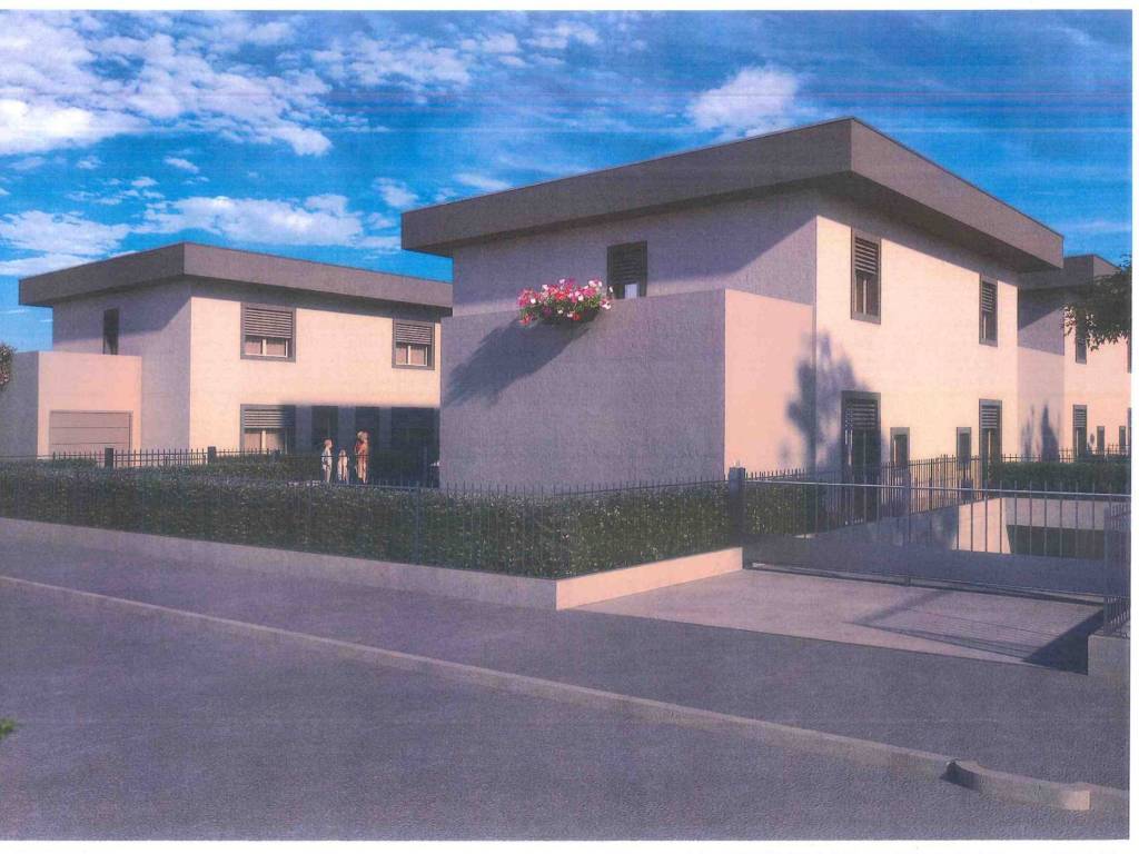 casa indipendente in vendita a Romano di Lombardia