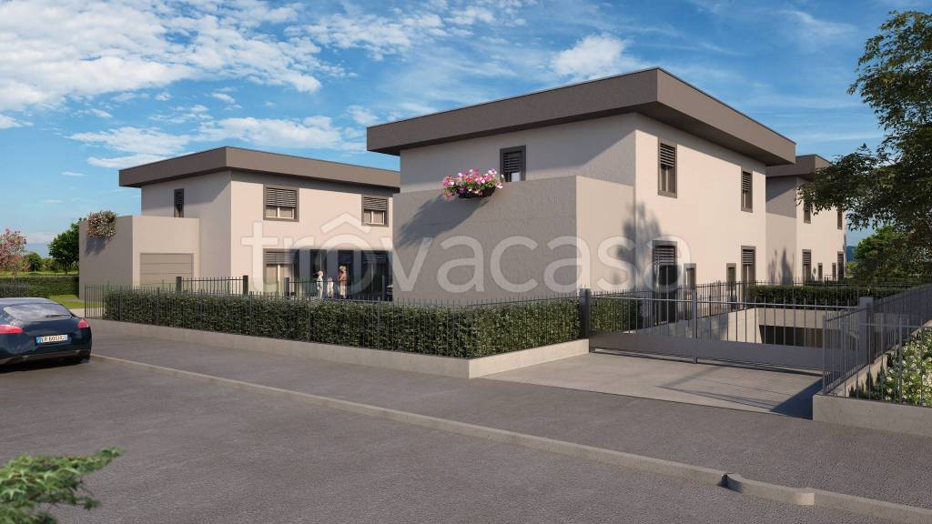 casa indipendente in vendita a Romano di Lombardia