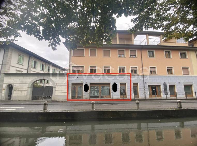 negozio in vendita a Romano di Lombardia