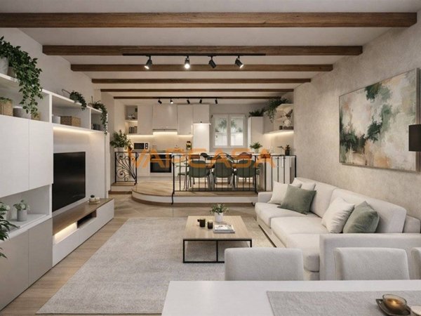 appartamento in vendita a Romano di Lombardia