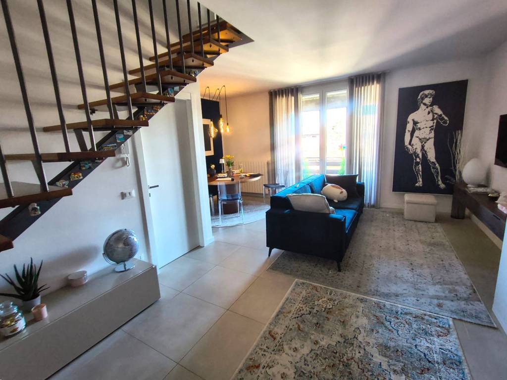 appartamento in vendita a Romano di Lombardia