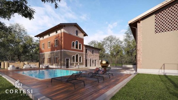 casa indipendente in vendita a Romano di Lombardia