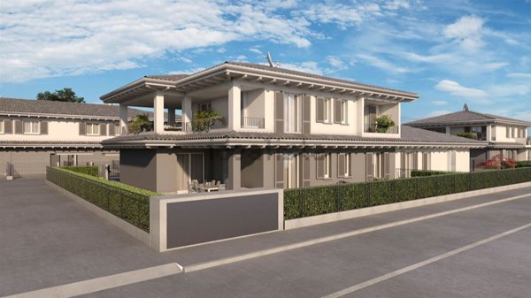 appartamento in vendita a Romano di Lombardia