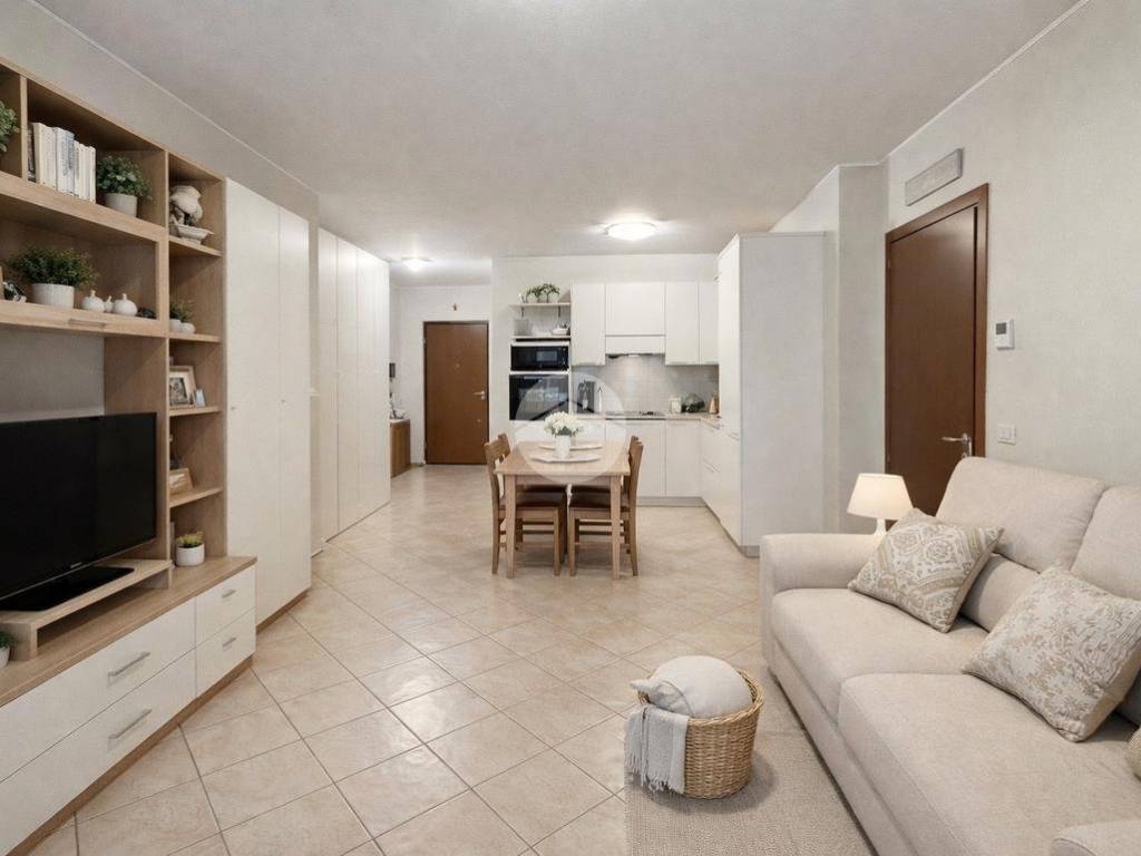 appartamento in vendita a Romano di Lombardia