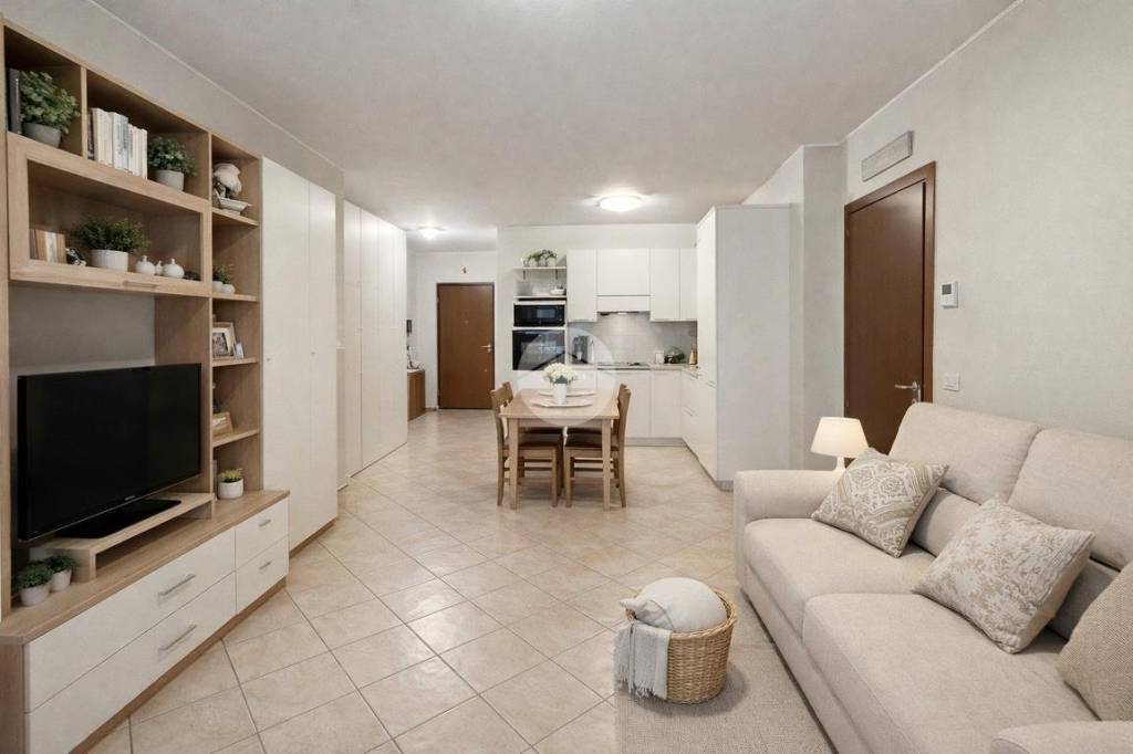 appartamento in vendita a Romano di Lombardia