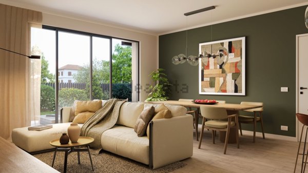 appartamento in vendita a Romano di Lombardia