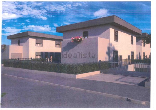 casa indipendente in vendita a Romano di Lombardia