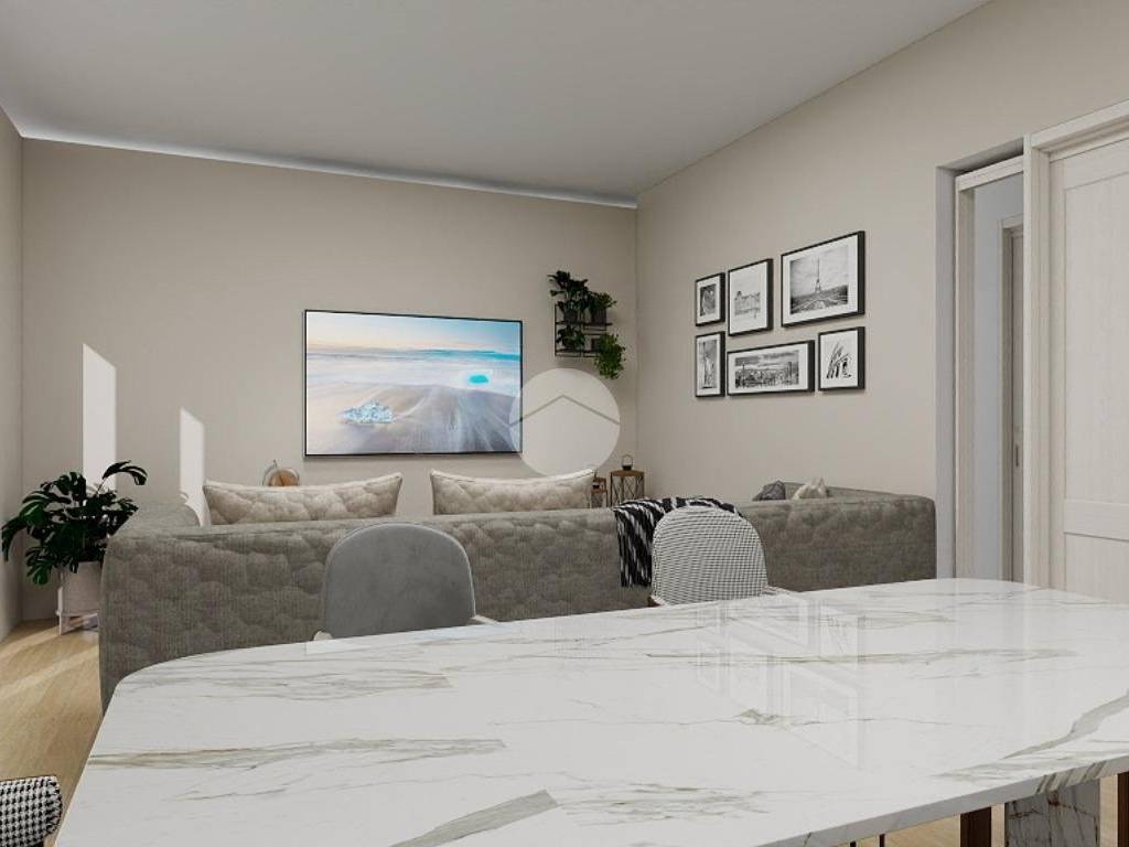 appartamento in vendita a Romano di Lombardia