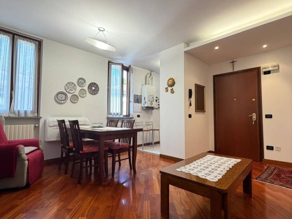 appartamento in vendita a Romano di Lombardia