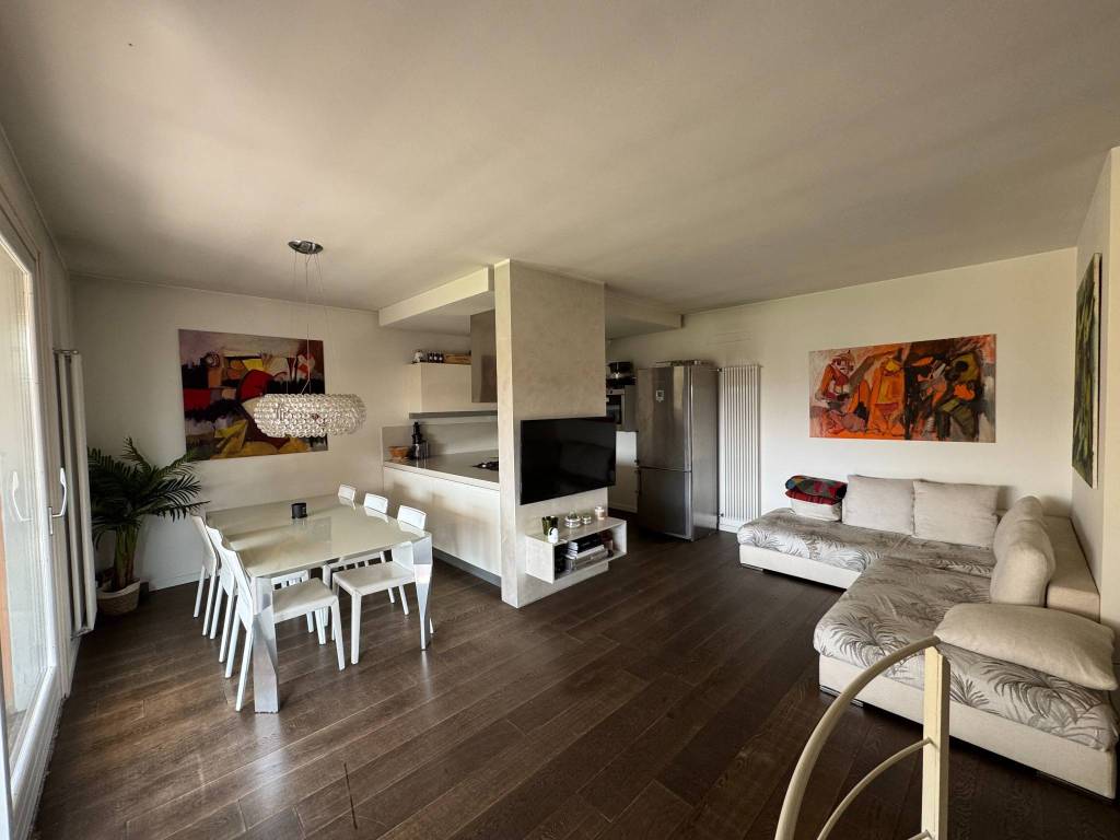 appartamento in vendita a Romano di Lombardia