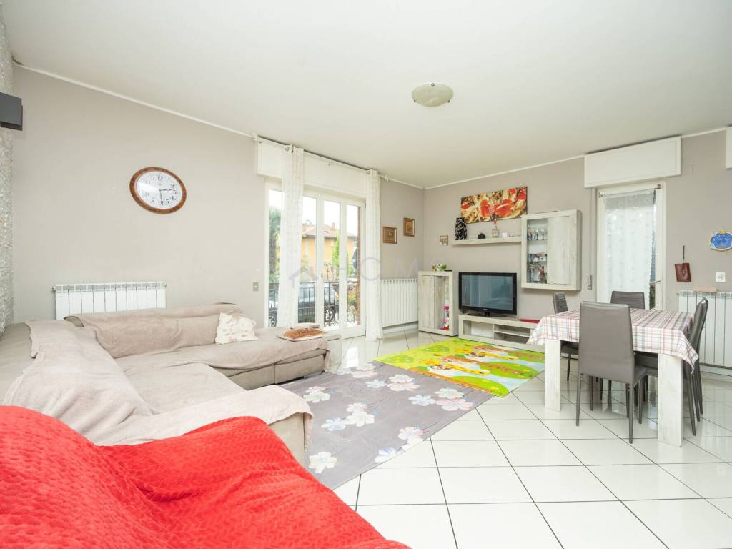 appartamento in vendita a Romano di Lombardia