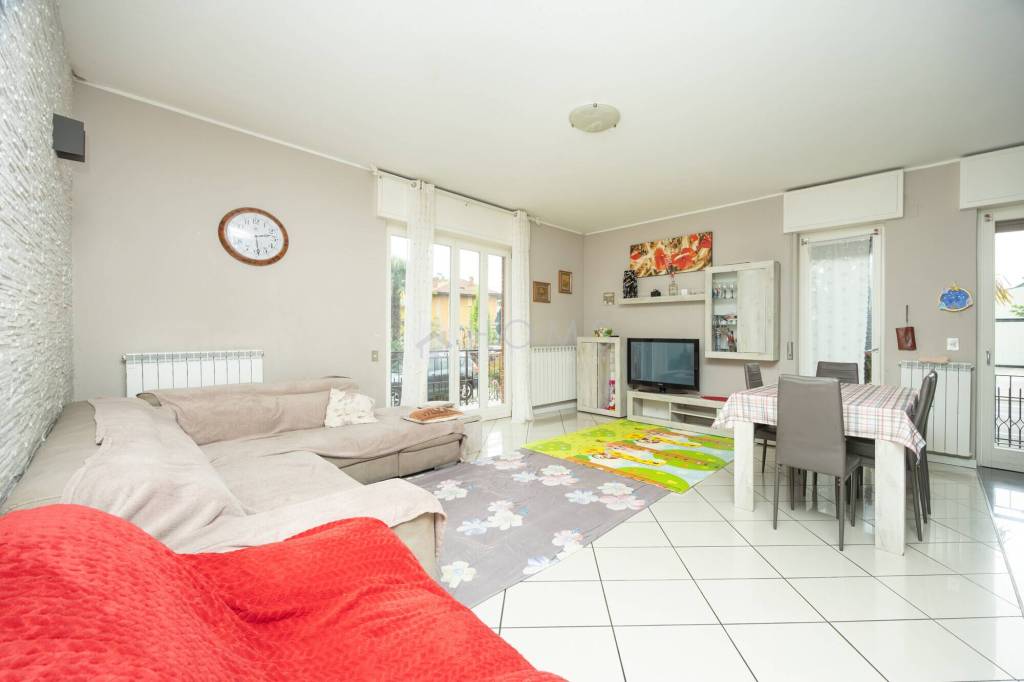 appartamento in vendita a Romano di Lombardia