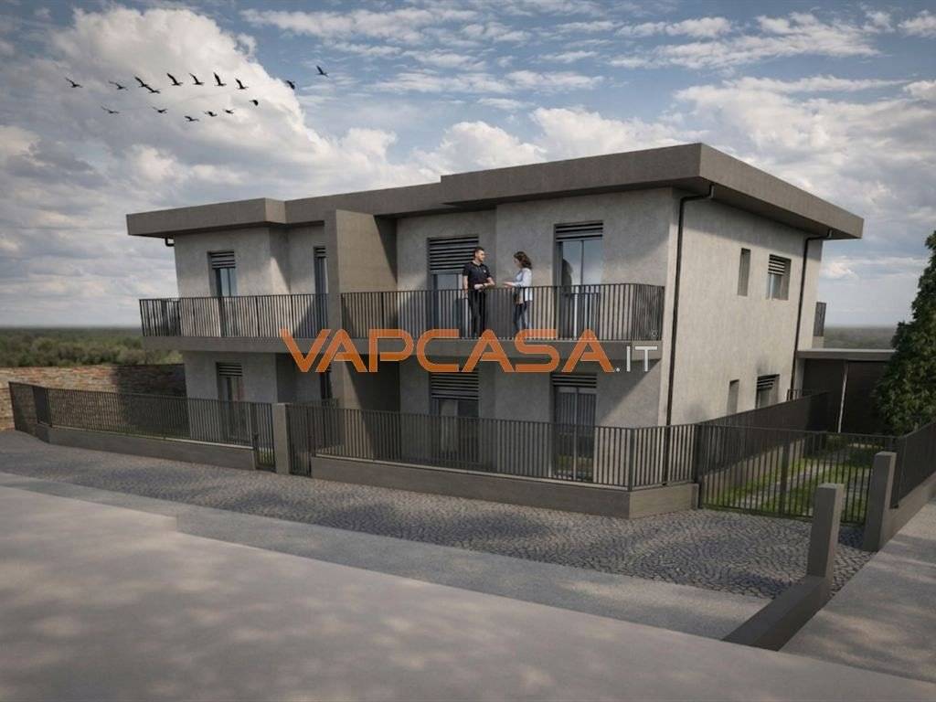 appartamento in vendita a Romano di Lombardia