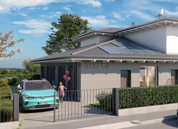 appartamento in vendita a Romano di Lombardia