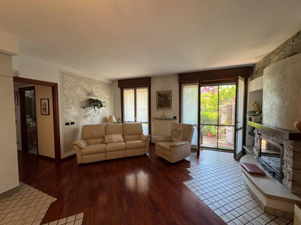 appartamento in vendita a Romano di Lombardia