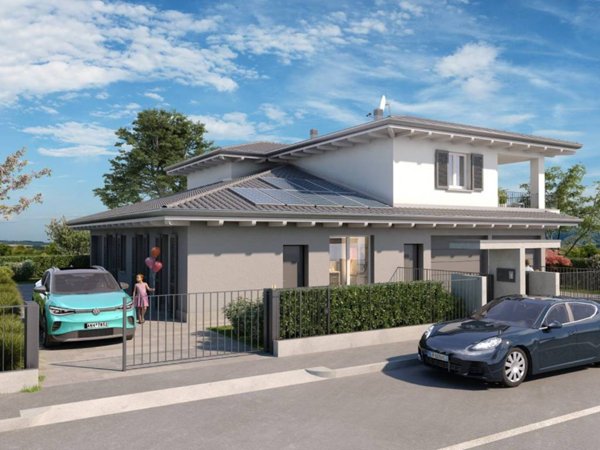 casa indipendente in vendita a Romano di Lombardia