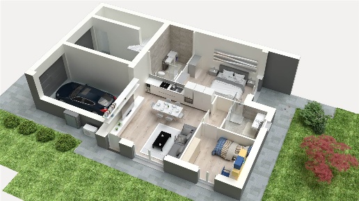 appartamento in vendita a Romano di Lombardia