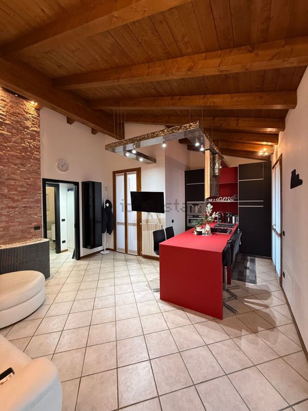 appartamento in vendita a Romano di Lombardia