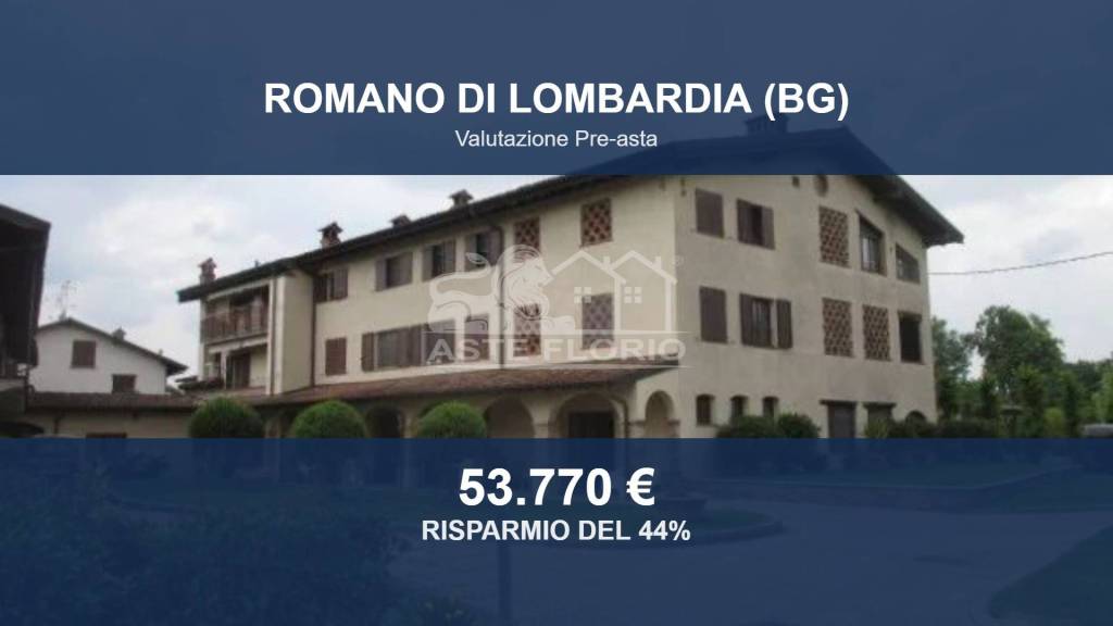 appartamento in vendita a Romano di Lombardia in zona Pascolo