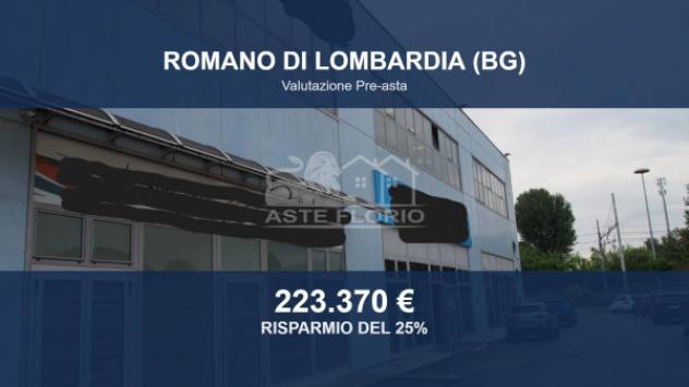 ufficio in vendita a Romano di Lombardia