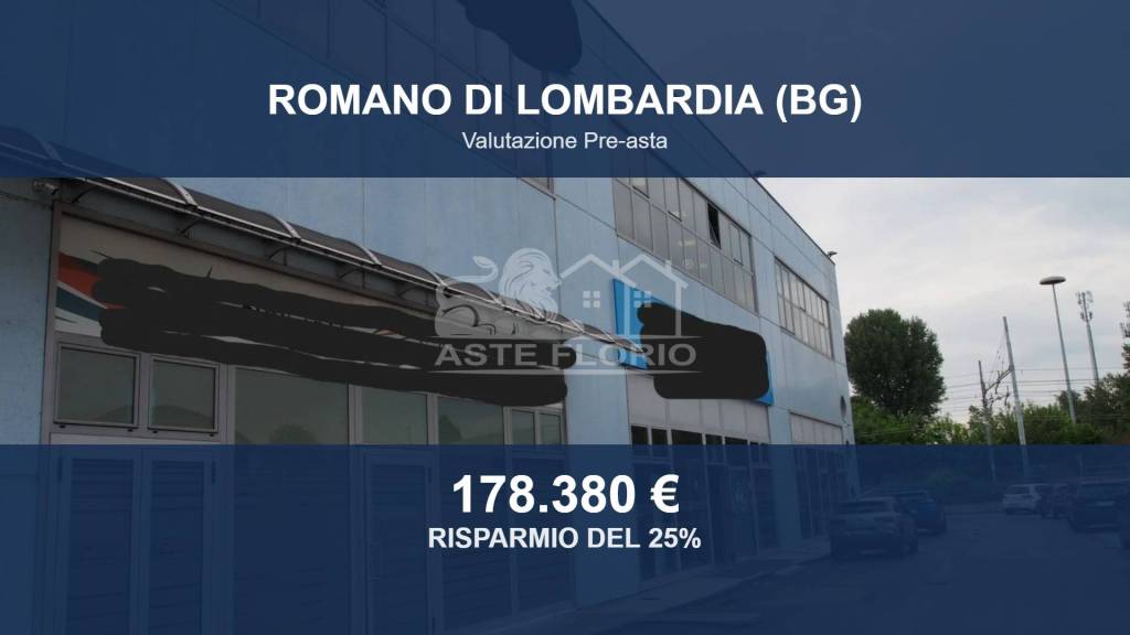 locale commerciale in vendita a Romano di Lombardia
