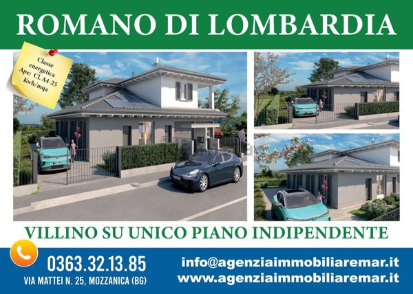 appartamento in vendita a Romano di Lombardia