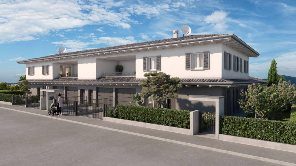 appartamento in vendita a Romano di Lombardia in zona Piscine