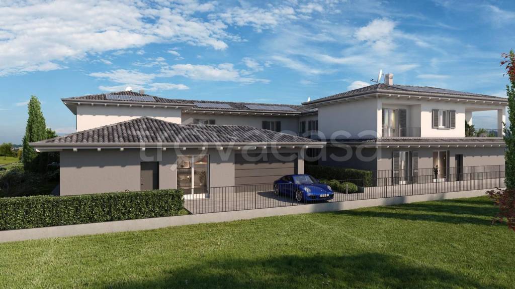 appartamento in vendita a Romano di Lombardia in zona Piscine