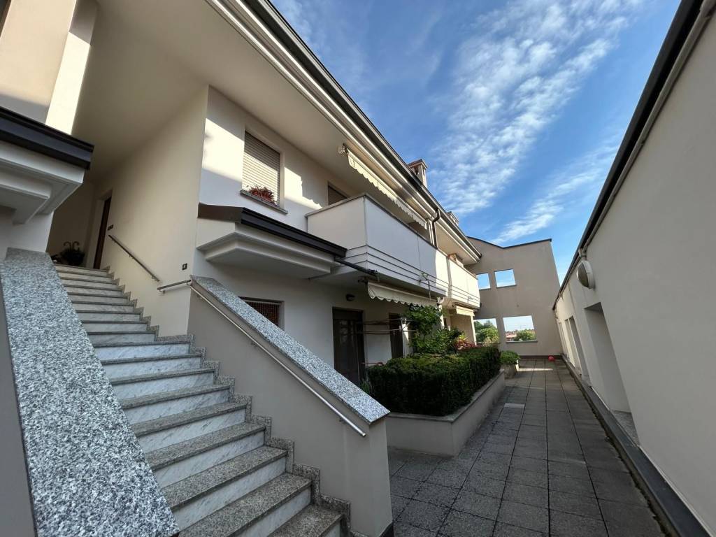 appartamento in vendita a Romano di Lombardia