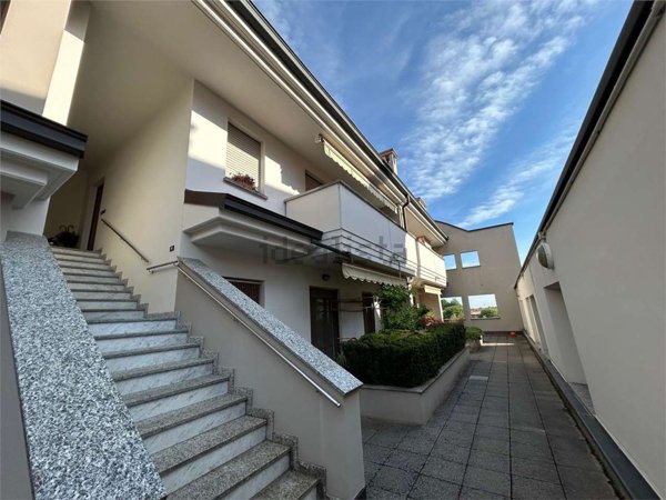 appartamento in vendita a Romano di Lombardia