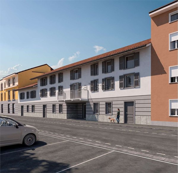 appartamento in vendita a Romano di Lombardia in zona Piscine