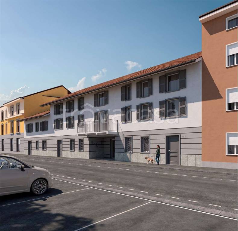 appartamento in vendita a Romano di Lombardia in zona Piscine