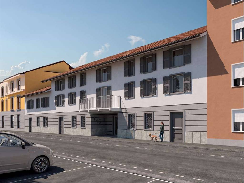 appartamento in vendita a Romano di Lombardia in zona Piscine