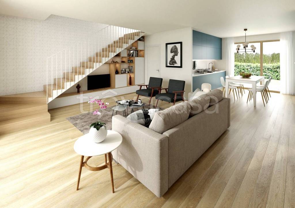 casa indipendente in vendita a Romano di Lombardia