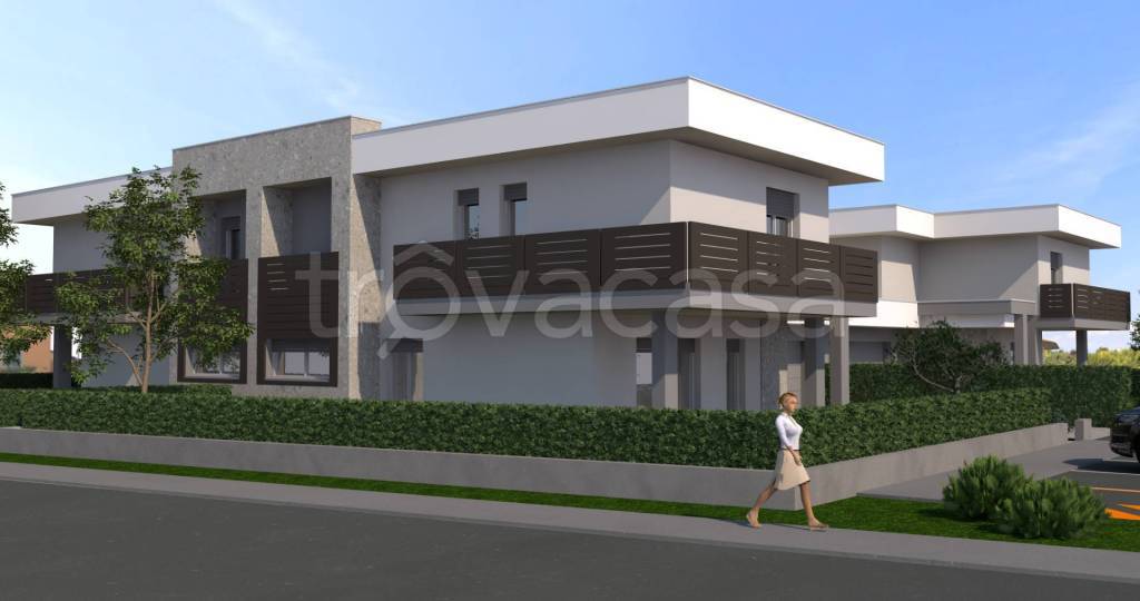 casa indipendente in vendita a Romano di Lombardia